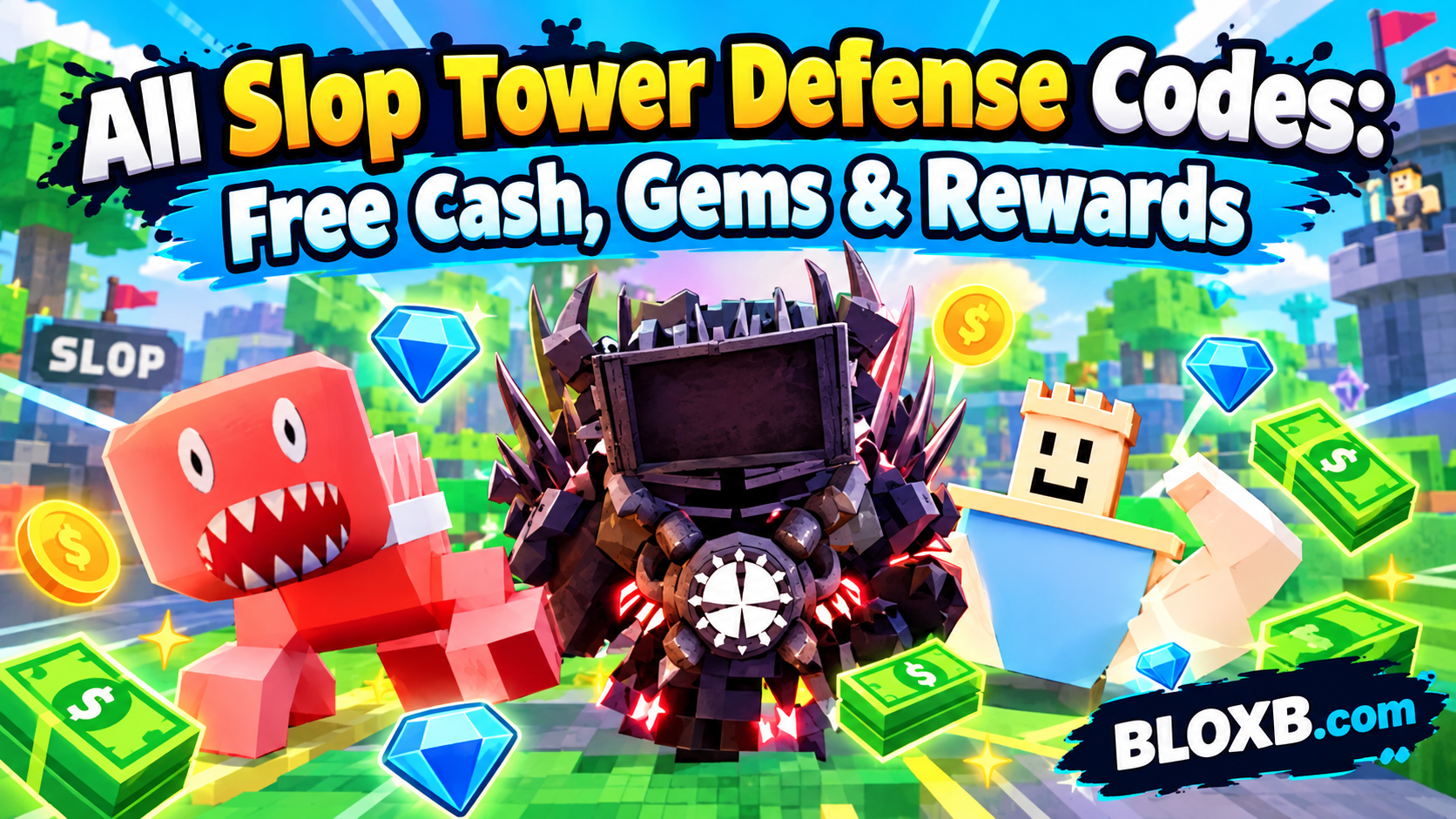 All Slop Tower Defense Codes for September 2026: Free Cash, Gems & Rewards